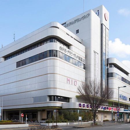 Hotel Granvia Wakayama Exterior photo The station building