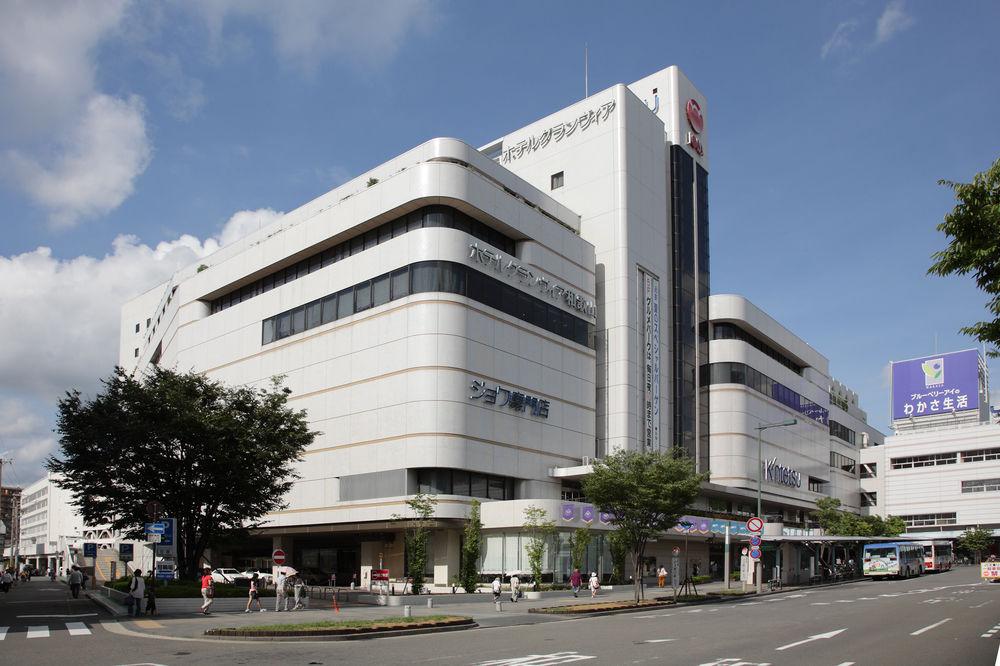 Hotel Granvia Wakayama Exterior photo The station building