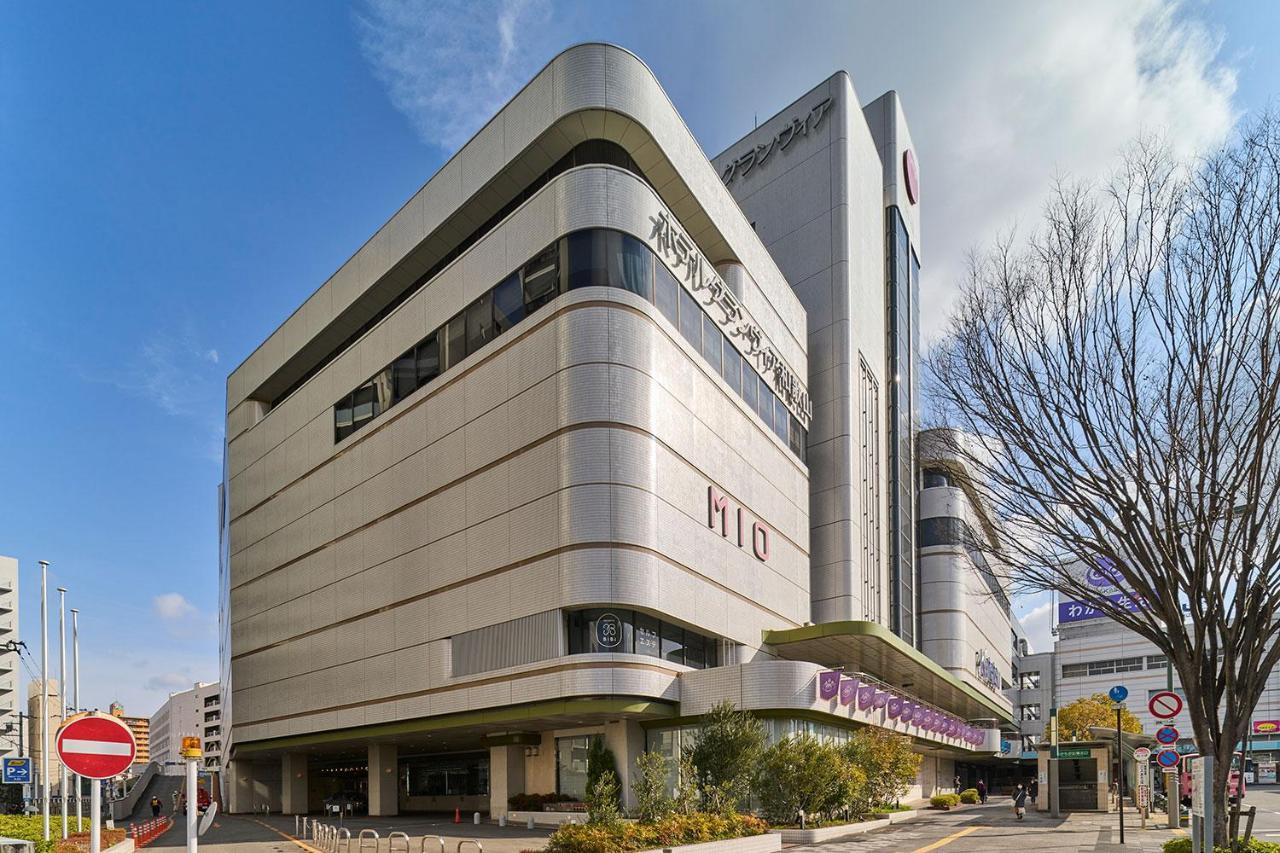 Hotel Granvia Wakayama Exterior photo The main building of the hospital