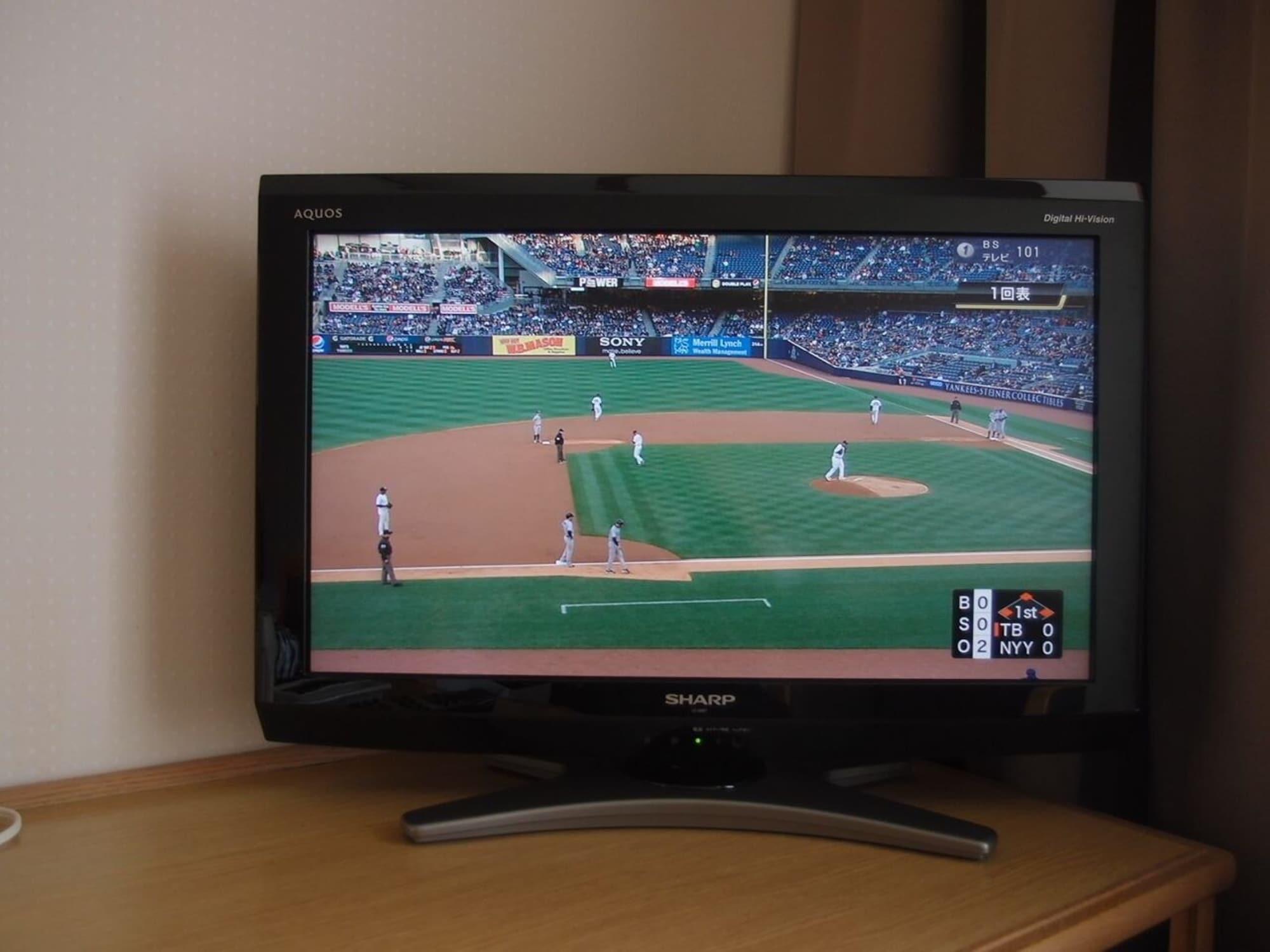 Hotel Granvia Wakayama Exterior photo A flat screen television