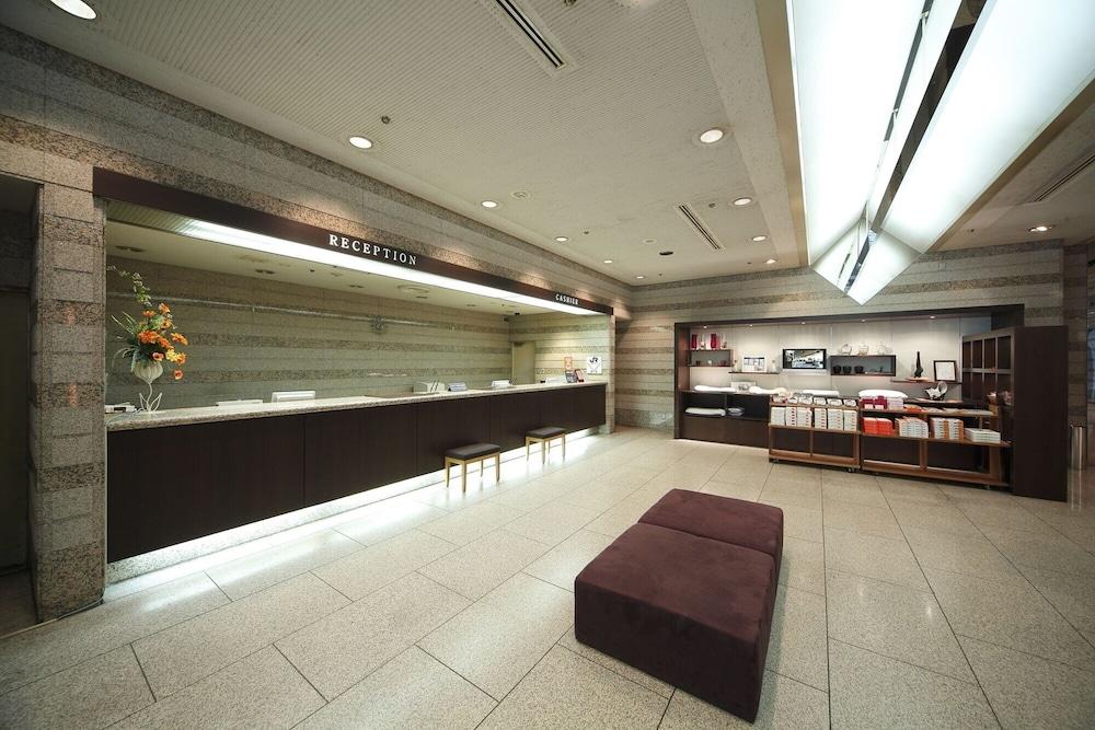 Hotel Granvia Wakayama Exterior photo Reception