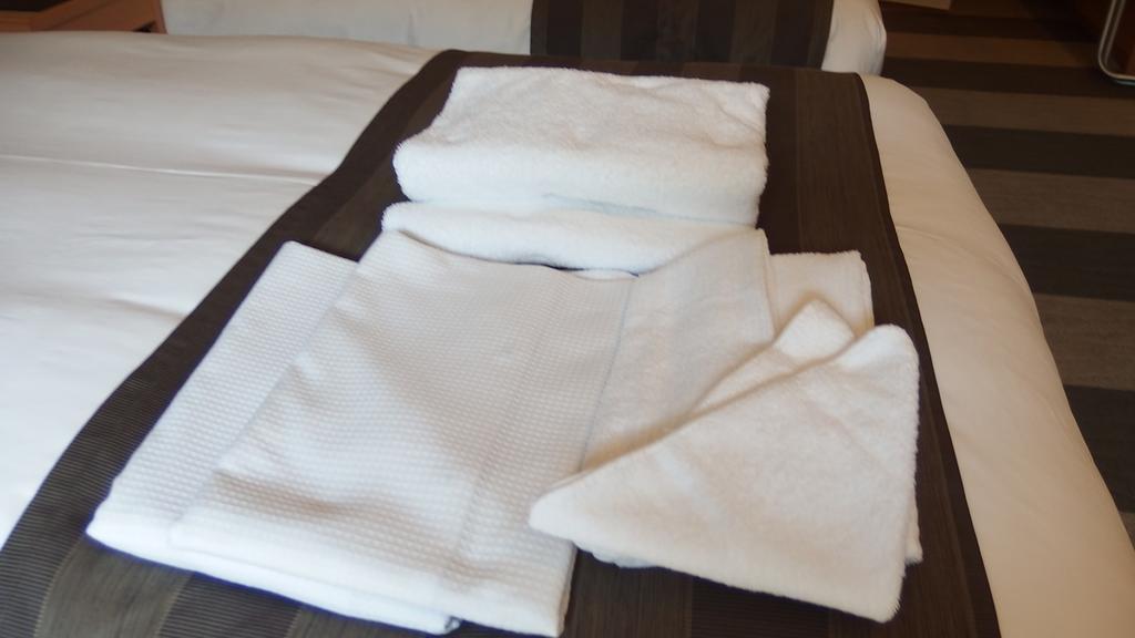 Hotel Granvia Wakayama Room photo Bath towels