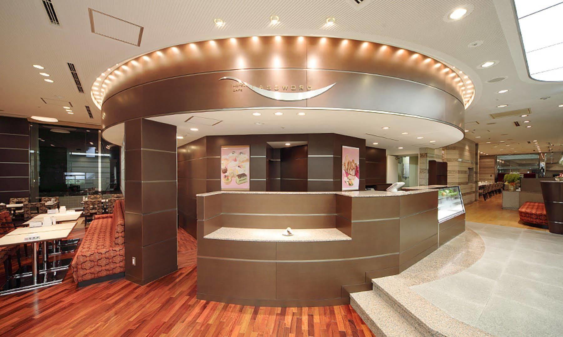 Hotel Granvia Wakayama Exterior photo The lobby of the hotel